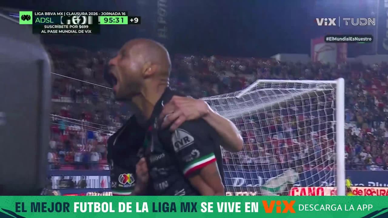 ¡Gool de Joao Pedro! El tanto 13 en el torneo Clausura para el atacante de San Luis