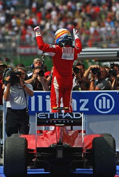 El piloto español de la Ferrari no ganaba desde el 14 de marzo cuando arrancó la temporada en Bahareín.