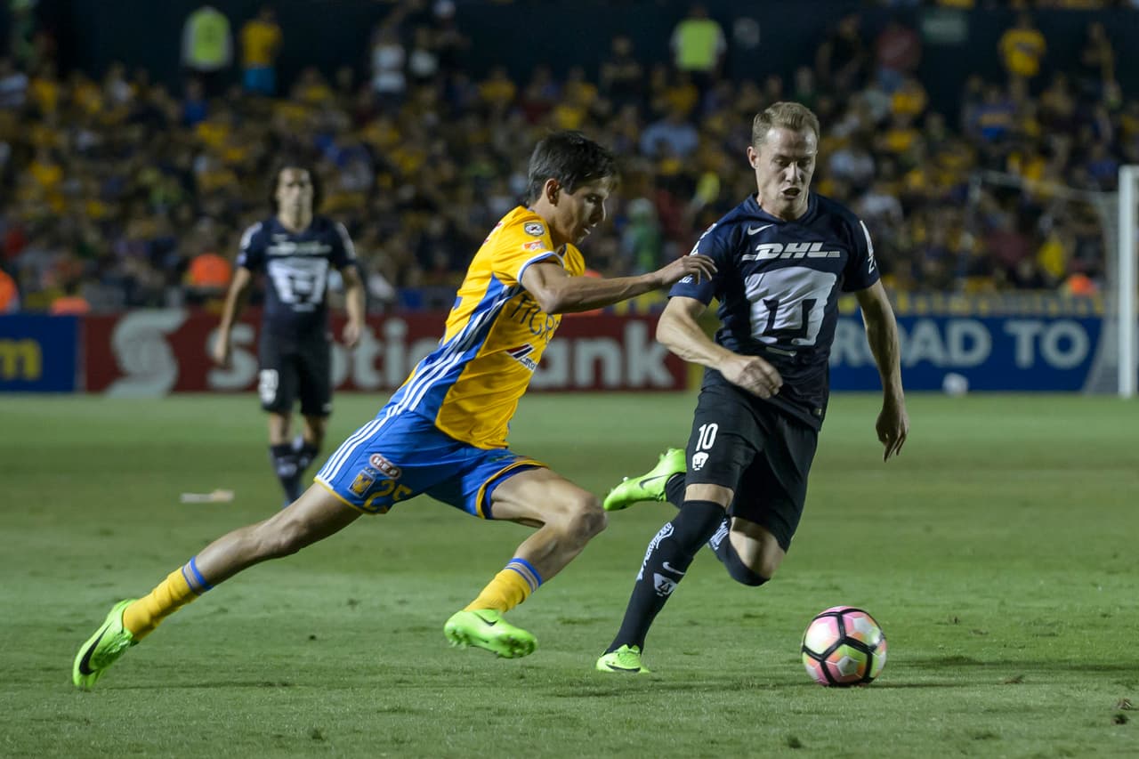 Los Pumas le entregaron la pelota a los Tigres confiados en esperarlos atrás y responder con un contragolpe.