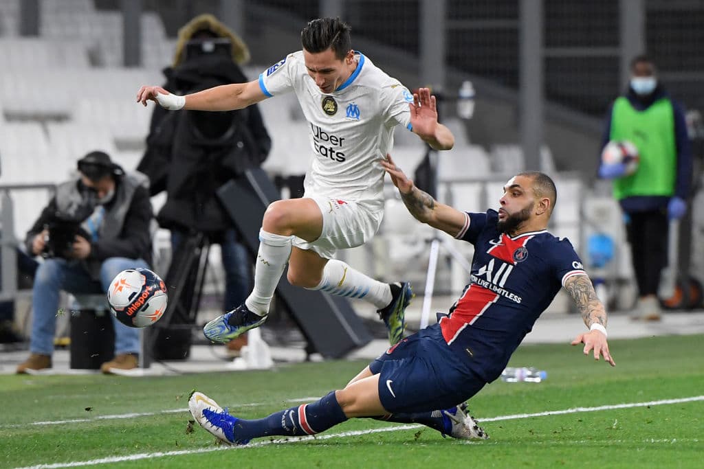 La jornada 24 del futbol francés cerró con 7 victorias, Stade Brestois 29 venció 2-1 a Bordeaux, Montpellier se impuso en casa 4-2 al Dijon, Nimes Olympique perdió en su estadio 3-4 frente al Mónaco, Nice goleó 3-0 a Angers, Sain Etienne se impuso por la mínima a Metz, Nantes cayó en casa frente al líder Lille 0-2 y el PSG salió victorioso en su visita al Olympique de Marseille.