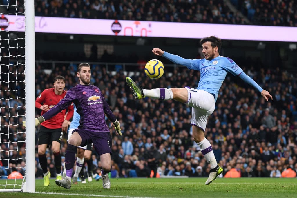 Con goles de Marcus Rashford y Anthony Martial, El Manchester United se impone1-2 Al manchester City en el Etihad Stadium.