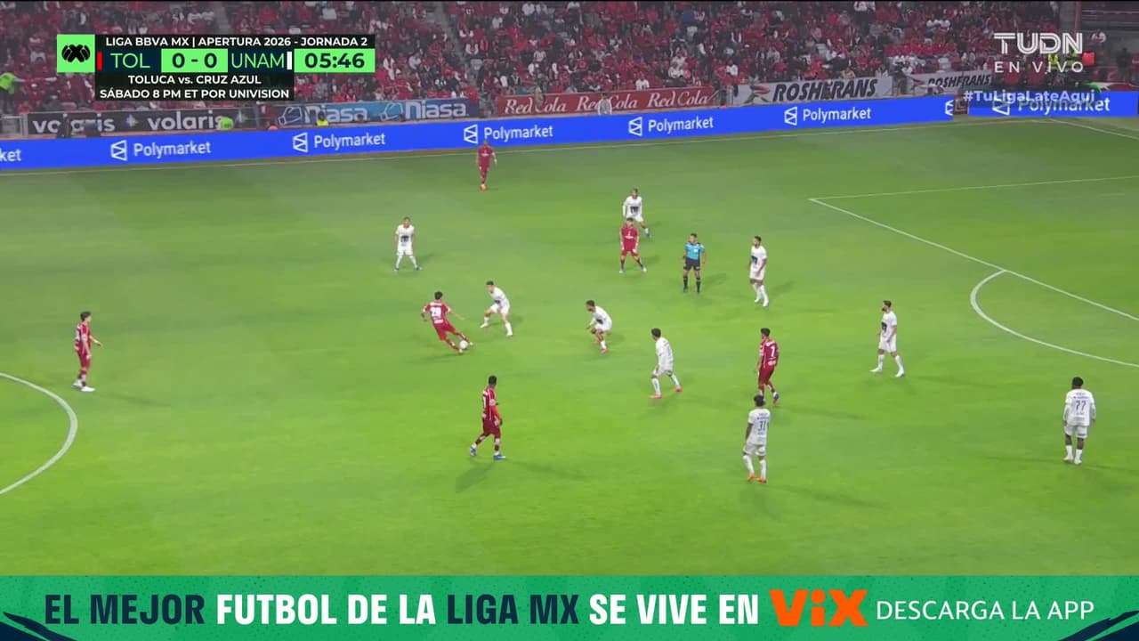 INFO TOLUCA Y PUMAS