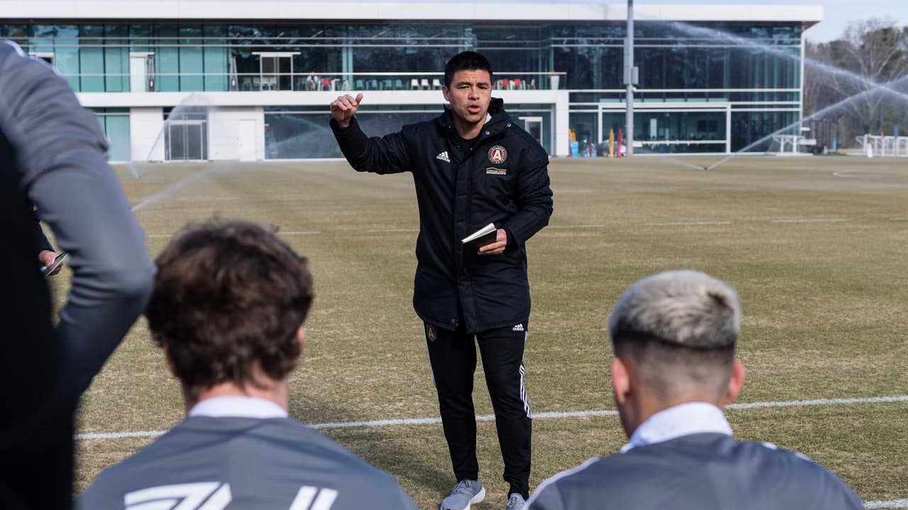El conjunto dirigido por Gonzalo Pineda derrotó el martes por 2-0 al Georgia Storm -un equipo semi-profesional- en el centro de entrenamiento de 'las Cinco Bandas'.
