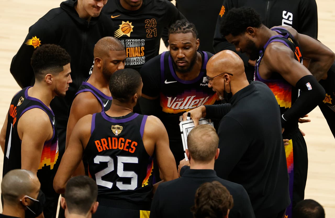 Con excepción de Jae Crowder, ninguno de los jugadores de los Suns cuentan con experiencia en unas Finales de NBA.