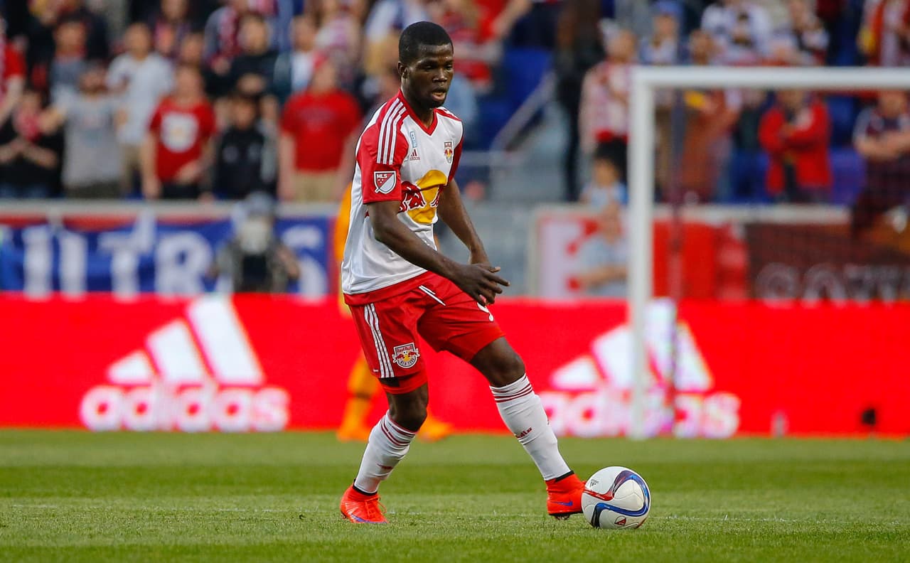 KEMAR LAWRENCE (JAM) | El lateral de los New York Red Bulls jugará su primera Copa Oro y es uno de los cinco que estuvo en la Copa América en Chile.