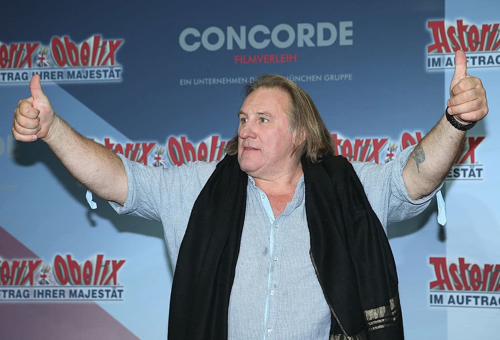 Será la primera vez en la franquicia de cinco películas en francés que Gérard Depardieu no interpretará a Obelix.