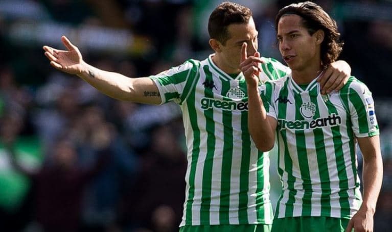 Diego Lainez no entra en convocatoria del Betis