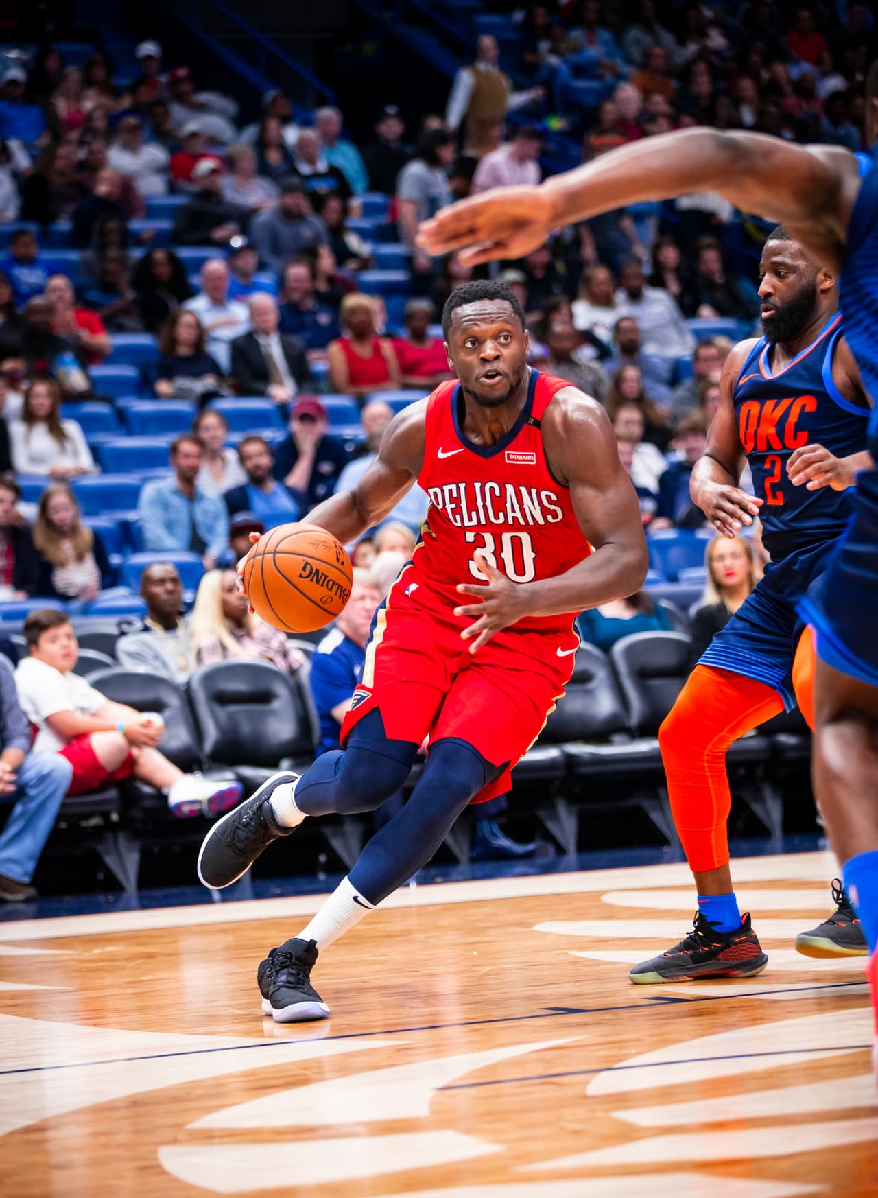 Julius Randle, por su parte, consiguió 33 puntos, 11 rebotes y seies asistencias para liderar esta victoria en el Smoothie King Center.