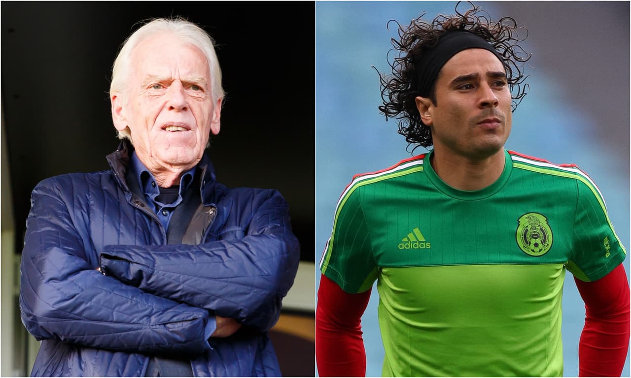Leo Beenhakker fue el entrenador que debutó a Guillermo Ochoa.