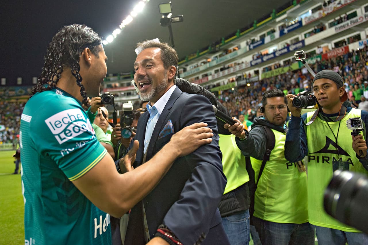 Gustavo Matosas supo sacar el máximo potencial de sus jugadores, pero sobre todo de Carlos 'el Gulit' Peña.