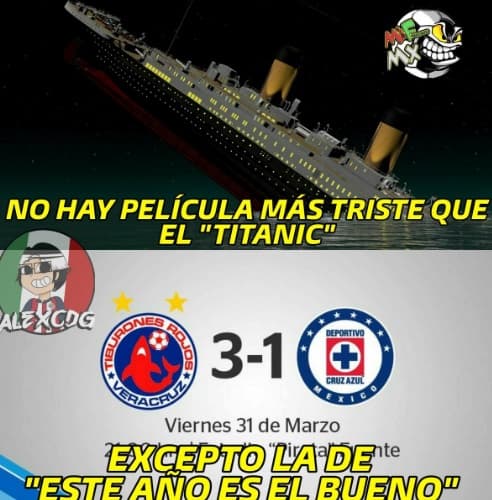 La jornada 12 recién comienza y los memes ya se burlan de Cruz Azul.