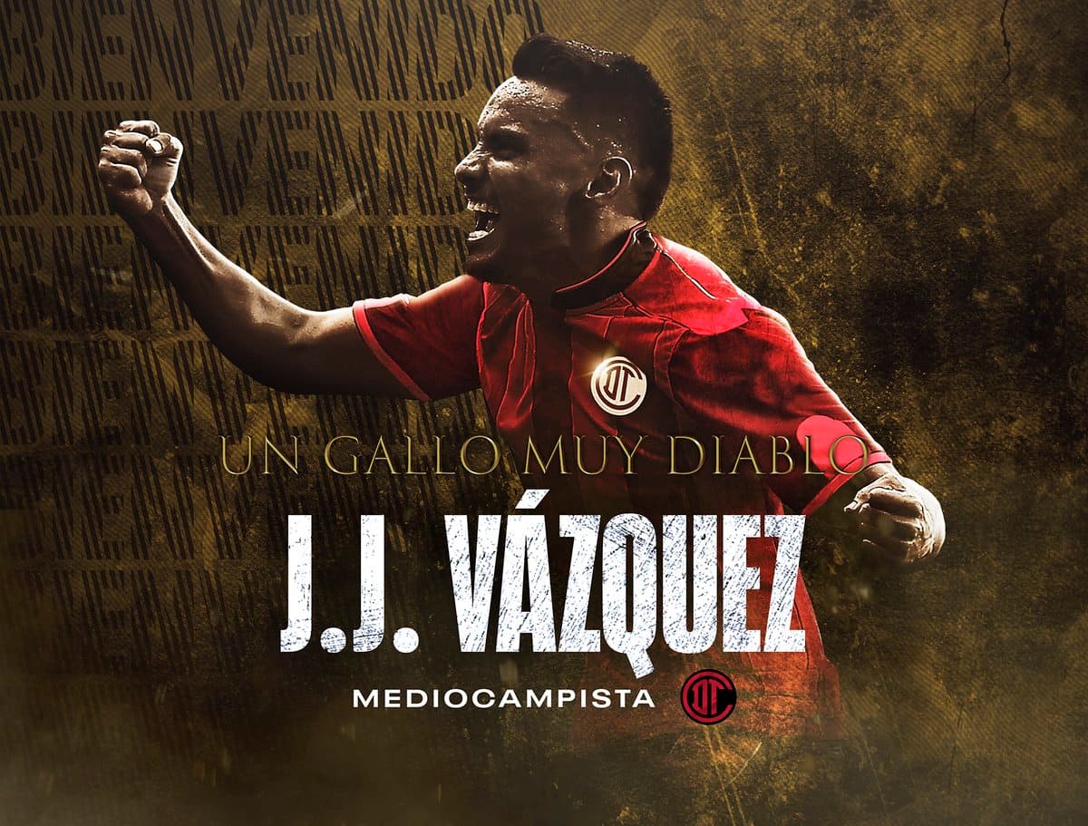 José Juan Vázquez recibe nueva oportunidad con Toluca