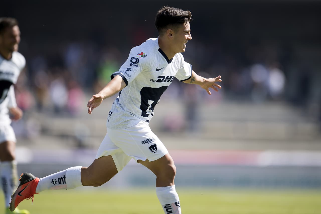 Nuevo canterano de Pumas debuta con gol con Míchel como DT