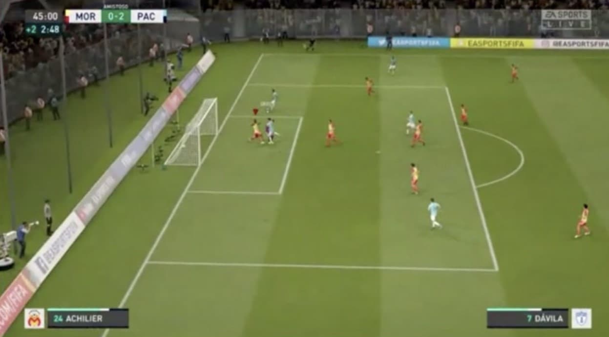 Con una contundente goleada por parte de Kevin Álvarez, el Pachuca consigue los tres puntos y el liderato de la eLiga MX.