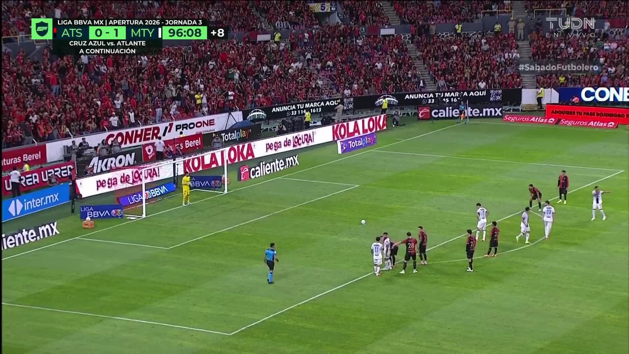 gol monnterrey
