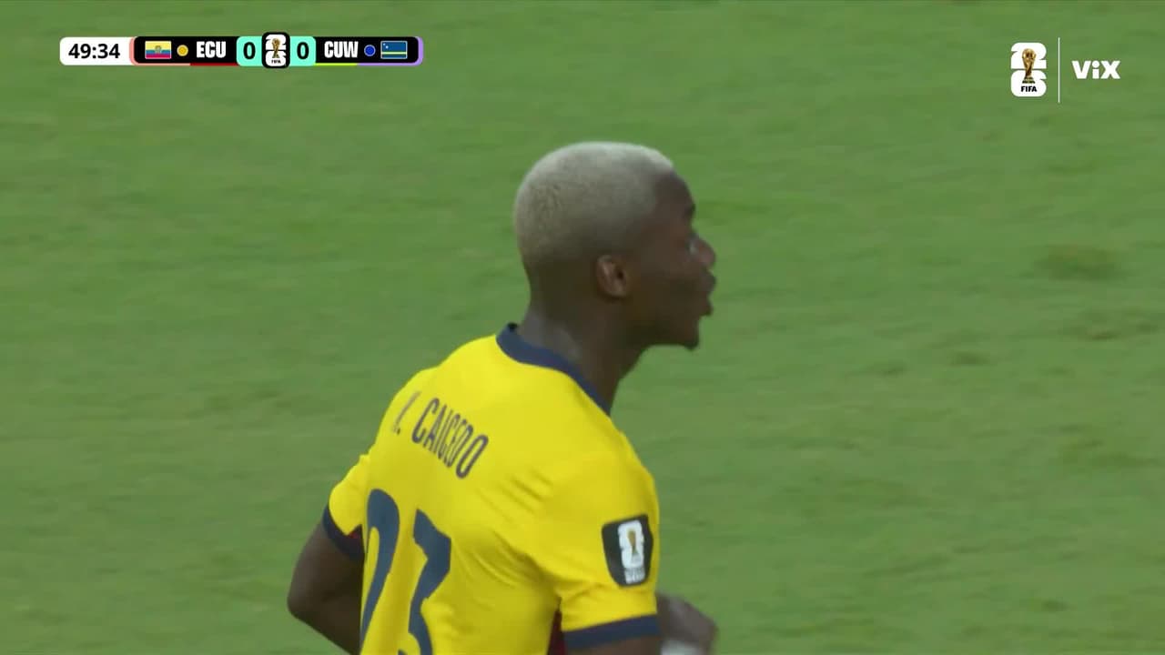 ¡Pedro Caicedo impacta con potencia! Eloy Room cumple bajo los tres palos