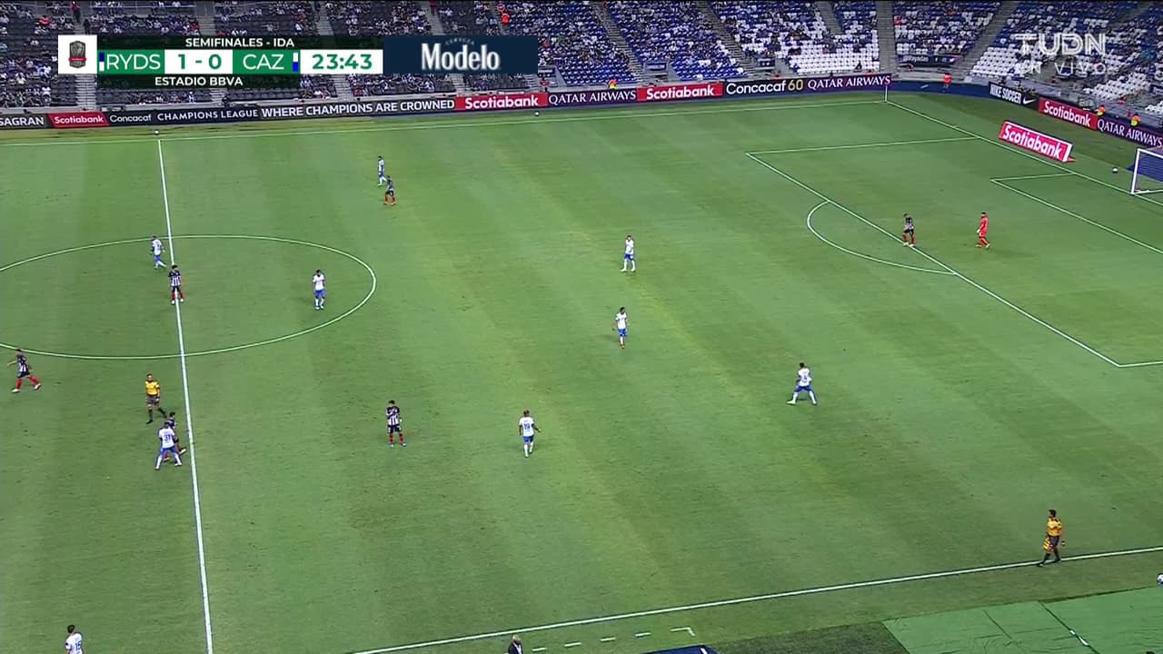 ¡TIRO ATAJADO! disparo por Duván Vergara.