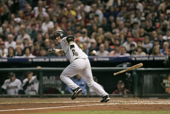 El ex jugador de los Astros se convierte en el primer jugador de ese equipo en ser inducido al Salón de la Fama del beisbol ¡felicidades! 