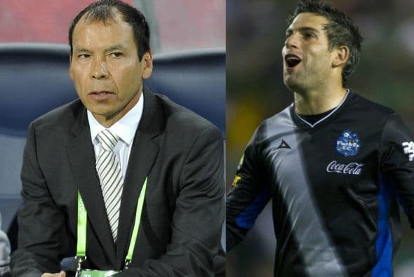 El Técnico de Chiapas, José Guadalupe Cruz, sustituye al guardameta y la acción terminó en empujones entre portero y estratega.