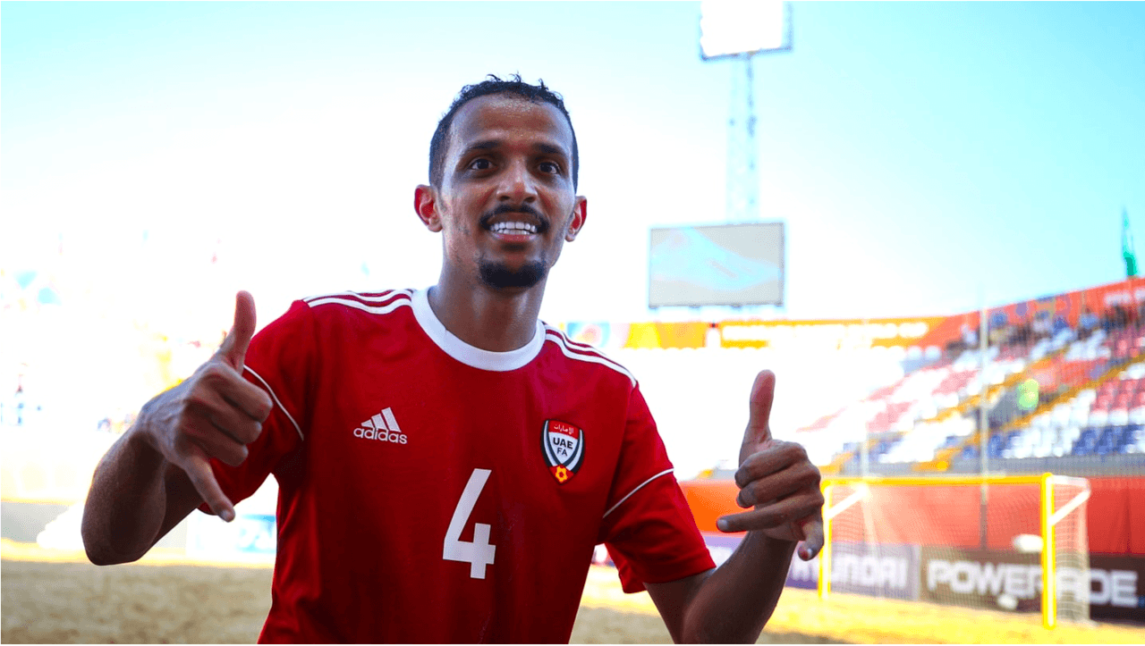 Emiratos Arabes salieron victoriosos ante los dos veces campeones, Rusia. El marcador final fue de 4-1.