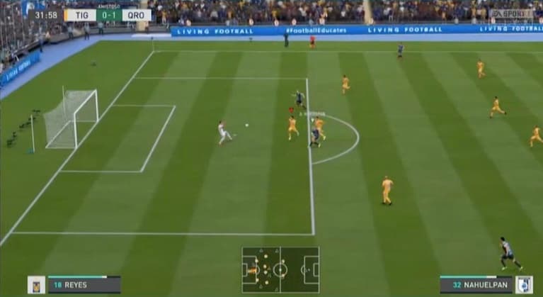 Betsiel Hernández y sus poderosos Gallos le dan un baile a los Tigres de Francisco Venegas y les dan una goleada de 2-6 a domicilio.