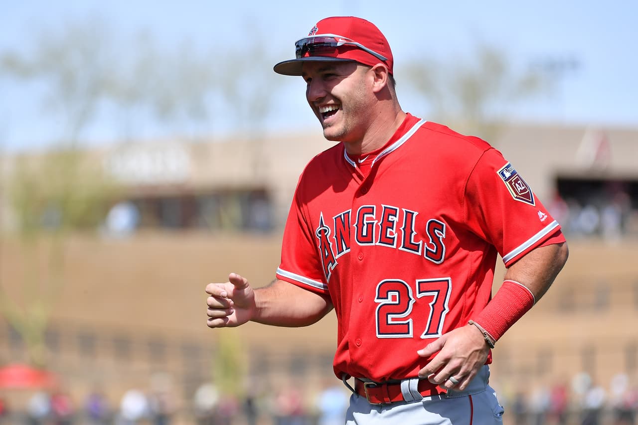 ¿Le robarán el show a Mike Trout en la Liga Americana?