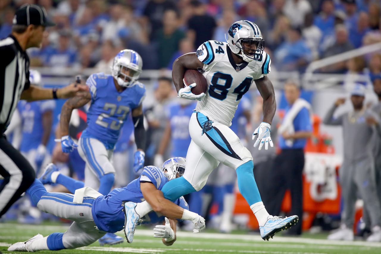Ed Dickson tuvo un partido espectacular. El receptor de Carolina acumuló 175 yardas en 5 recepciones, aunque no logró llevar el balón a las diagonales.