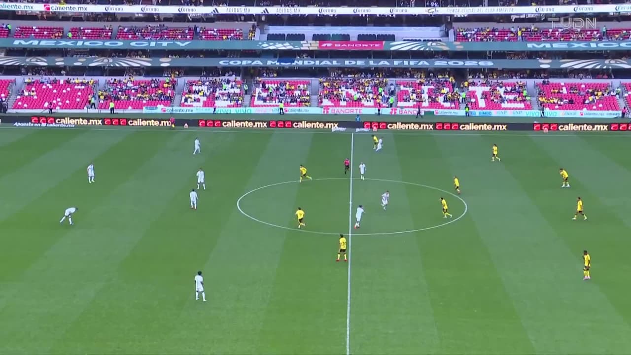 ¡Arranca el juego América vs. Santos! EN VIVO en el estadio Banorte