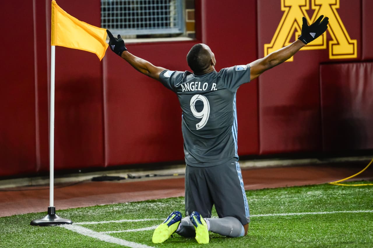 Minnesota United sigue de aguafiestas al vencer a NYCFC con doblete del colombiano Ángelo Rodríguez