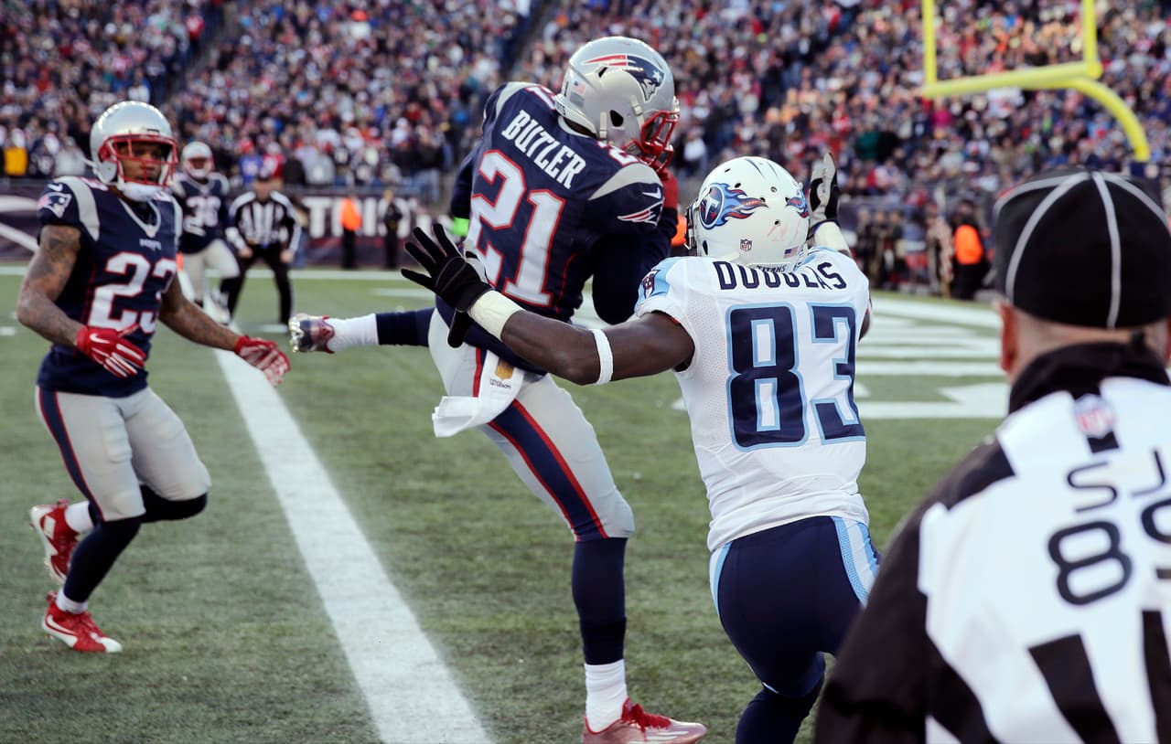 CB Malcolm Butler - New England Patriots.