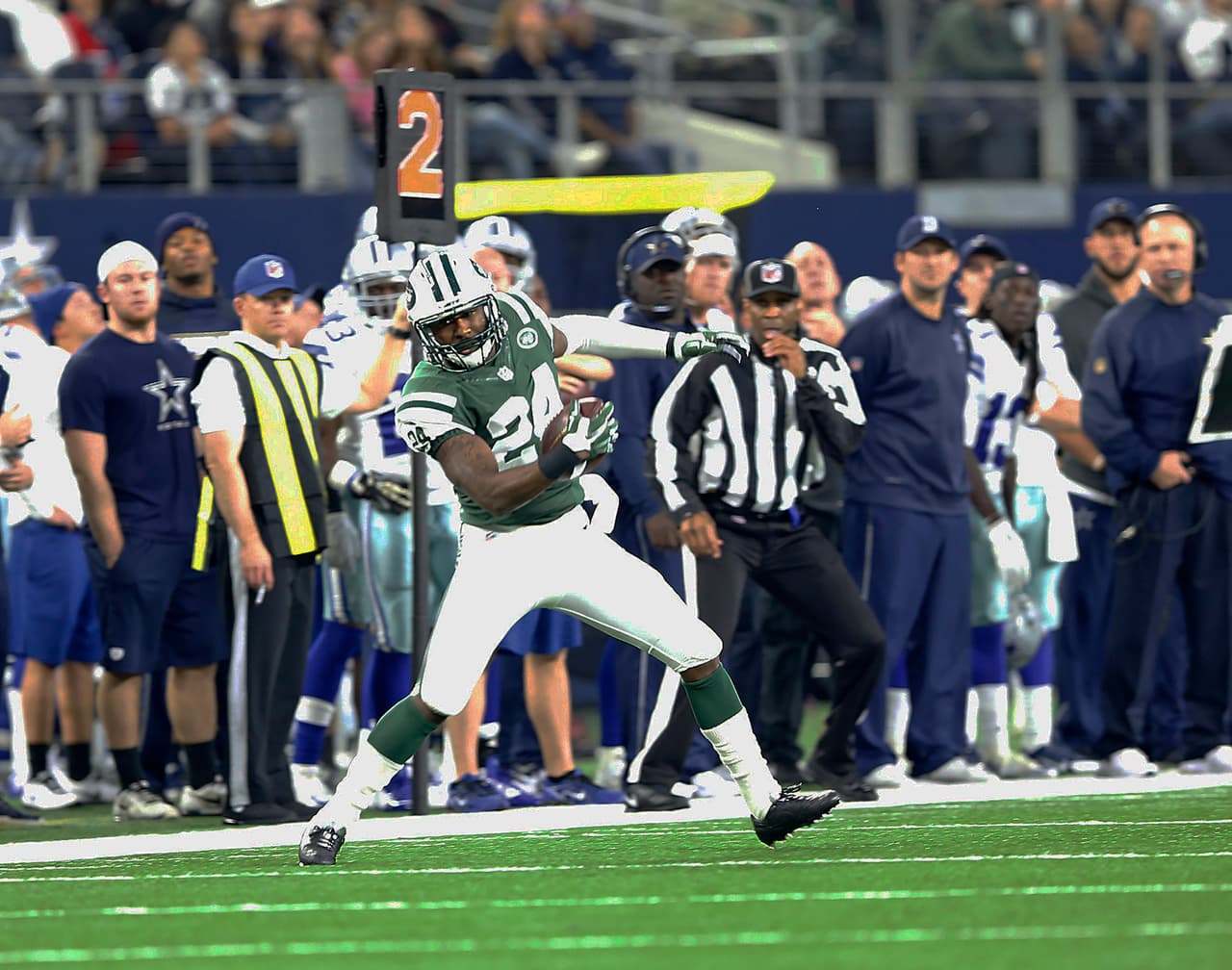 CB Darrelle Revis - New York Jets.