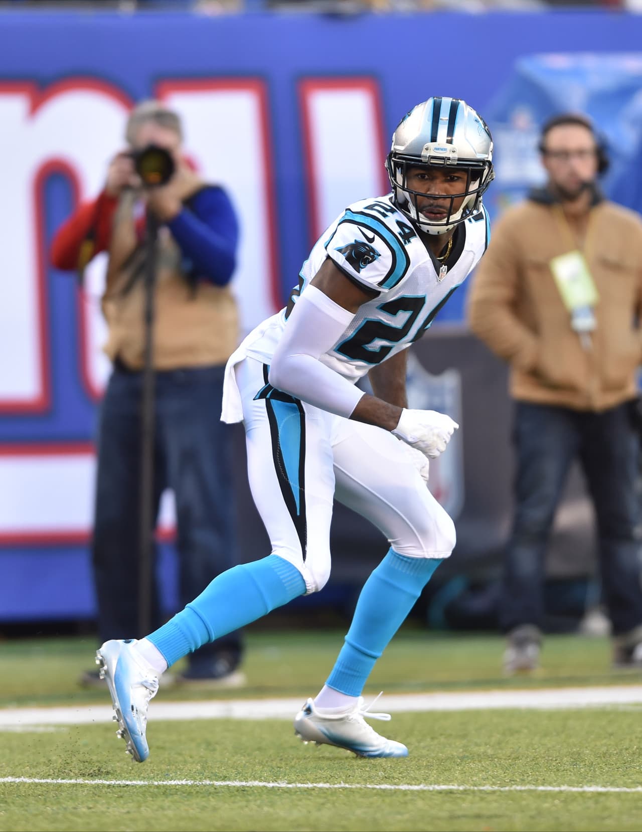 CB Josh Norman - Carolina Panthers.