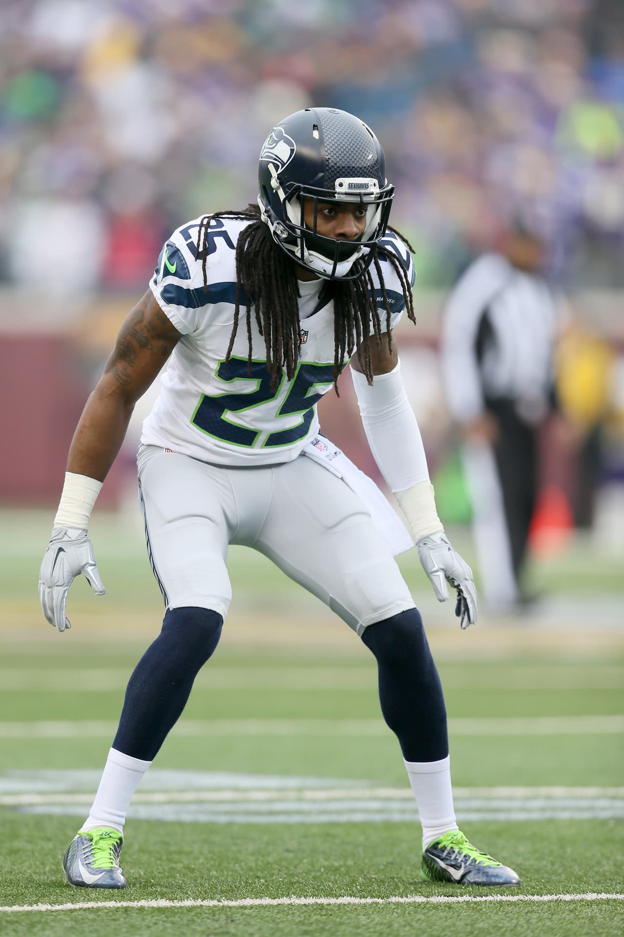 CB Richard Sherman - Seattle Seahawks.