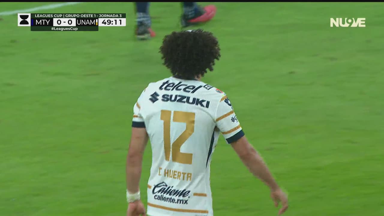 ¡Bombazo del ‘Chino’ Huerta! Andrada desvía a tiro de esquina