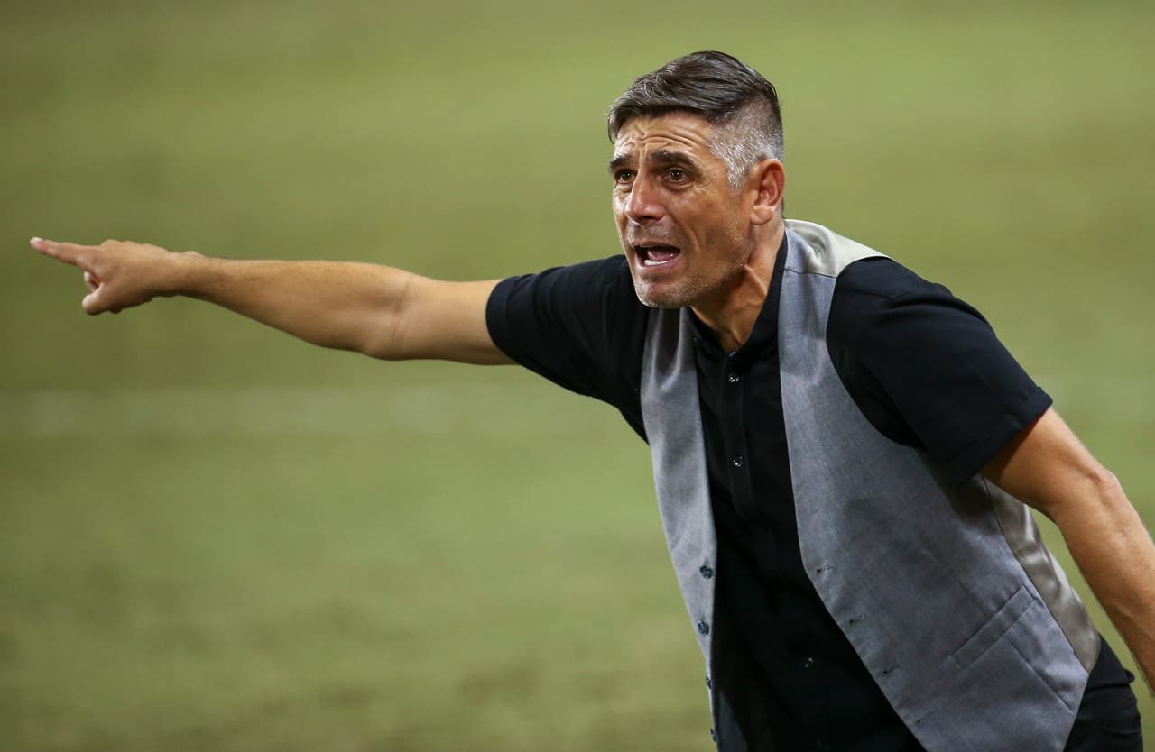 Luchi González, entrenador de FC Dallas.