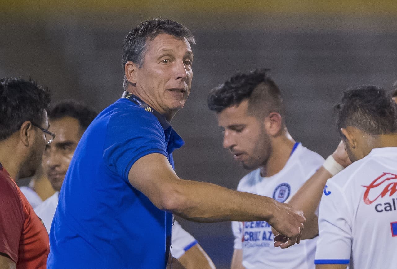 Sufrimiento no, para Siboldi, Cruz Azul debió resolver antes todo