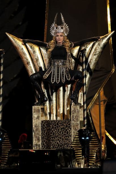 A sus 53 años, demostró por qué sigue siendo una diva del pop.