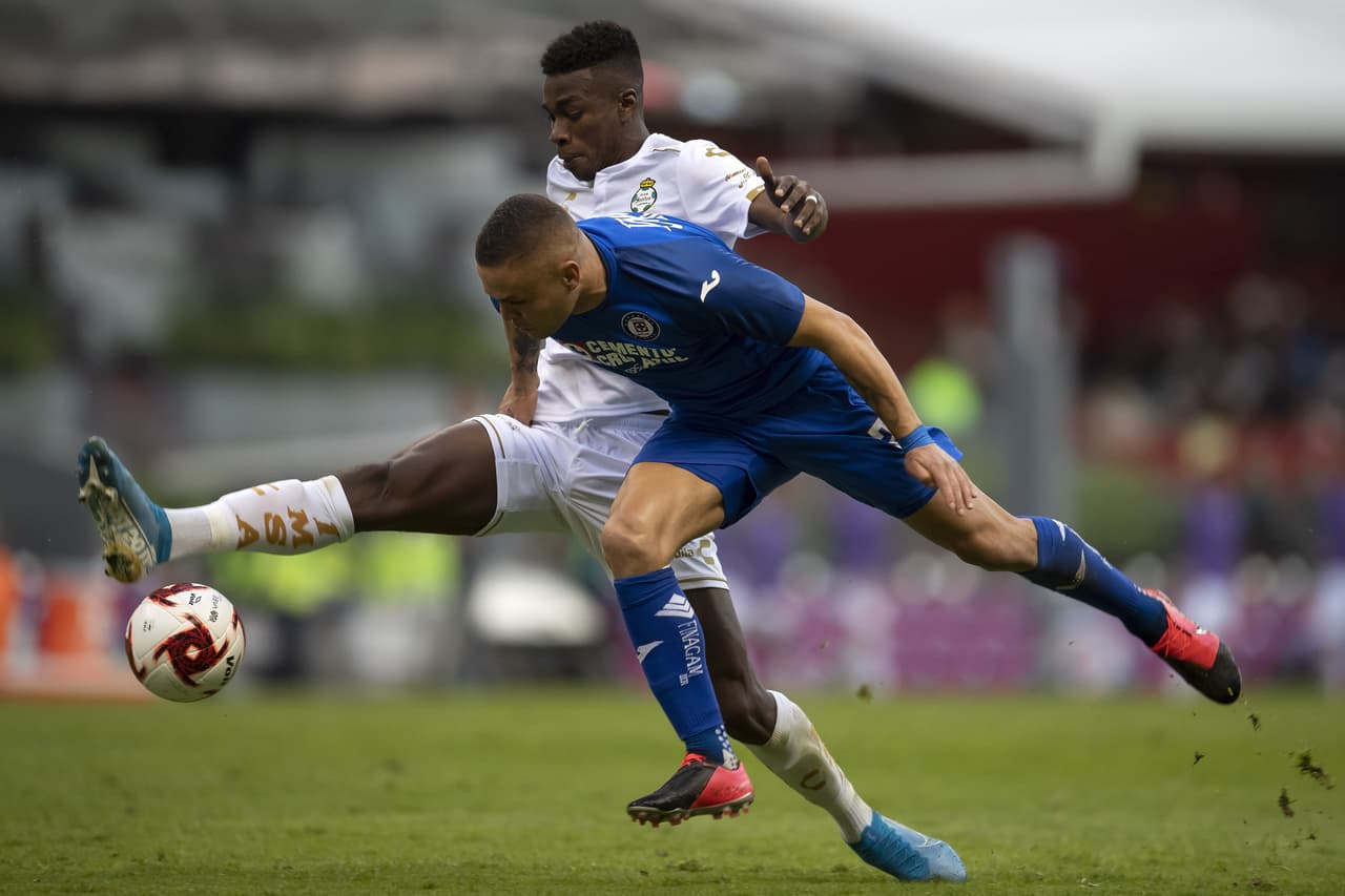 Cruz Azul 3-0 Santos