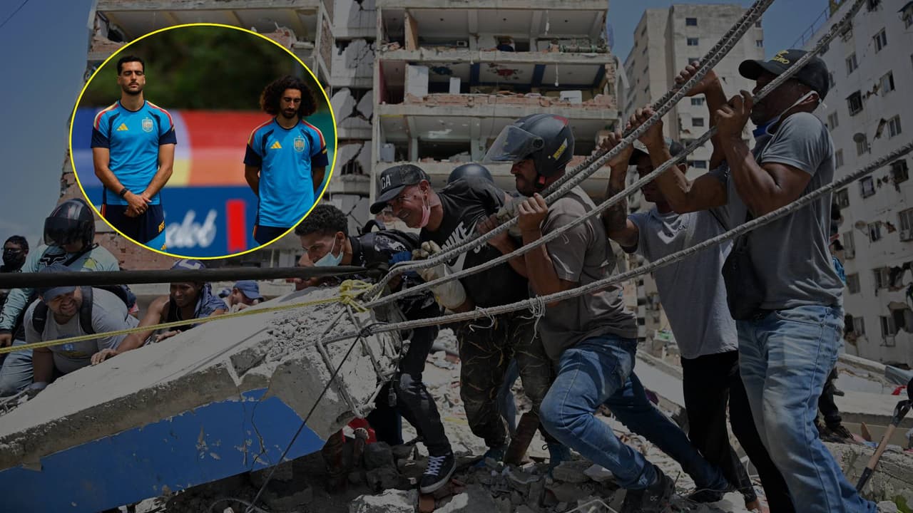 La Selección de España confirmó el detalle que habrá por las víctimas de Venezuela