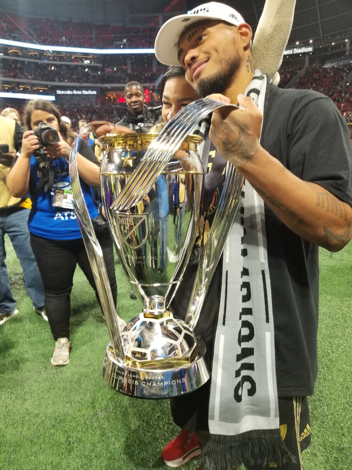 Con sus 35 goles, Josef Martínez aportó de forma significativa en el título del Atlanta United.