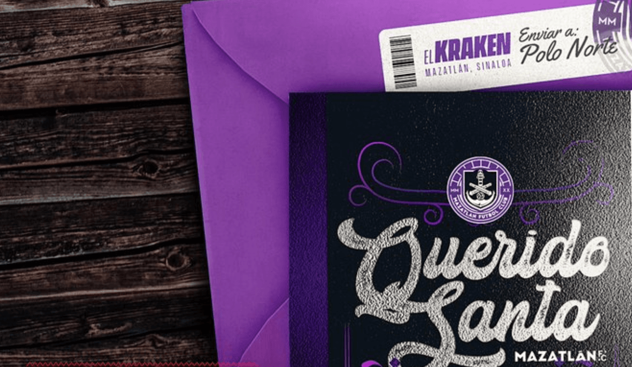 Mazatlán manda carta a Santa y pide por Morelia