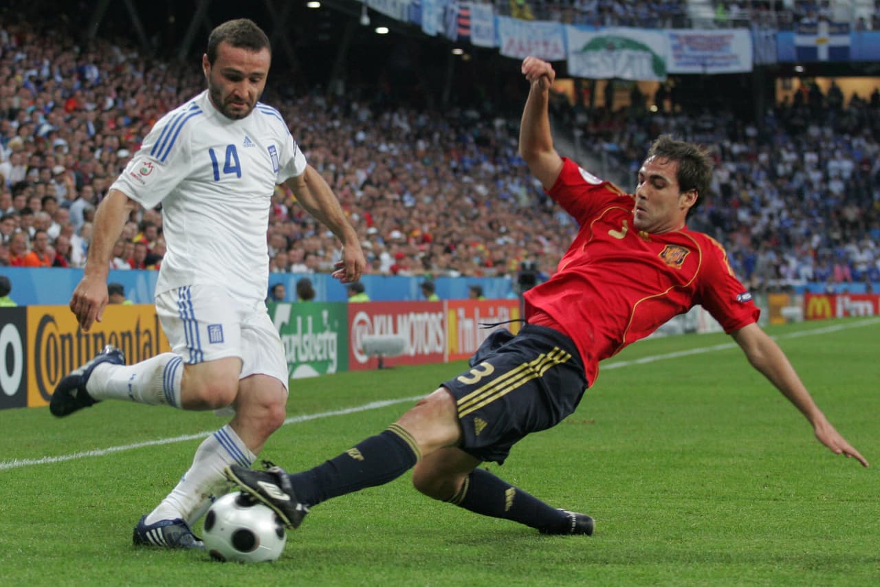 Fernando Navarro. El defensa en aquella época del Mallorca, acaba de quedarse sin equipo luego de que el Deportivo La Coruña, recién descendido, no le renovó contrato.