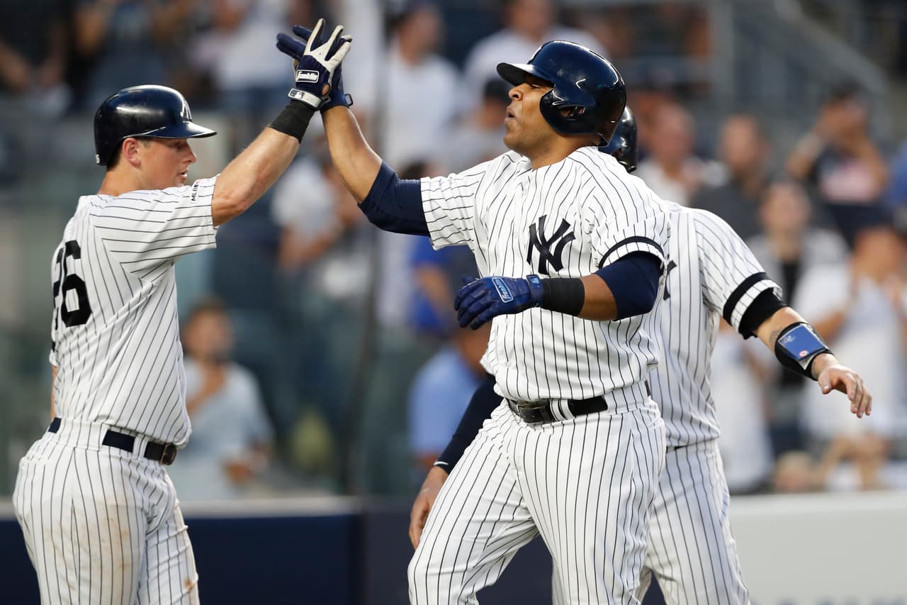 Edwin Encarnación aporta grand slam en triunfo de Yankees