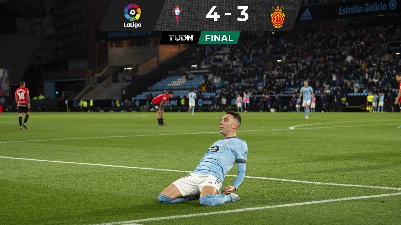 Juegazo de Néstor Araujo en agónico triunfo goleador del Celta