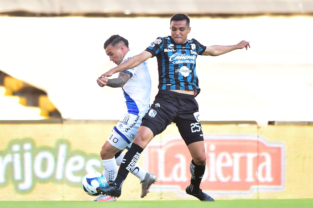 Con dos goles en la recta final del partido, Querétaro y Puebla deciden repartir puntos. Querétaro queda en la novena posición con 10 puntos y Puebla llega a la décima posición con 9 puntos.
