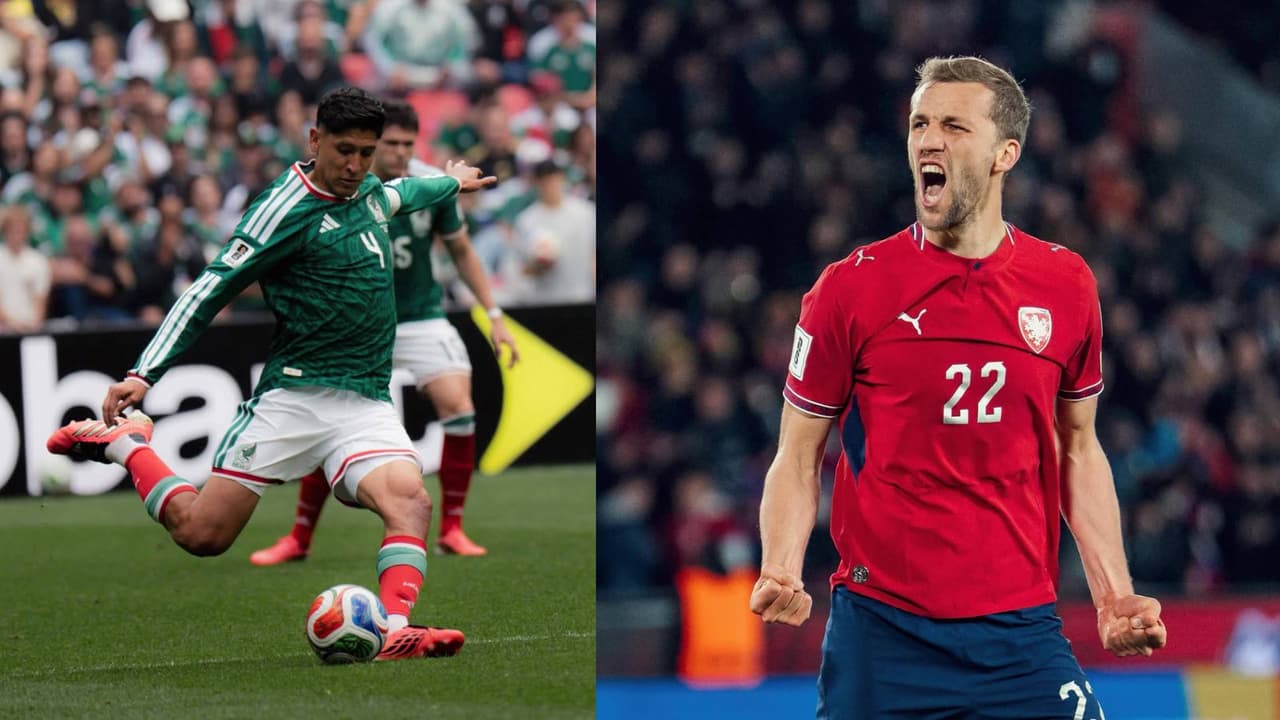 Edson Álvarez y Tomáš Souček: Los amigos en el West Ham que serán rivales en el Chequia vs. México