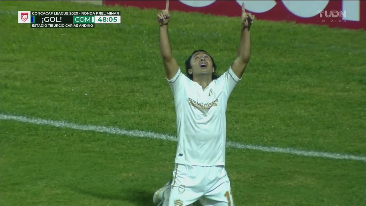 ¡Fierrazo de Herrera! Comunicaciones lo gana 0-2 al Motagua