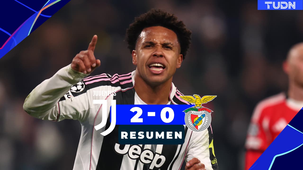 Resumen | Juventus aprovecha la localía y vence al Benfica