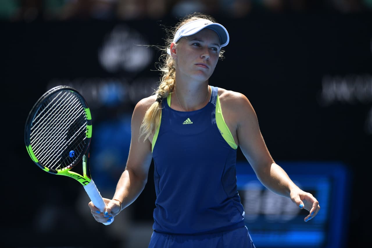 Sin embargo, y luego de comenzar bien, la danesa se confió demasiado en el remate del segundo set.