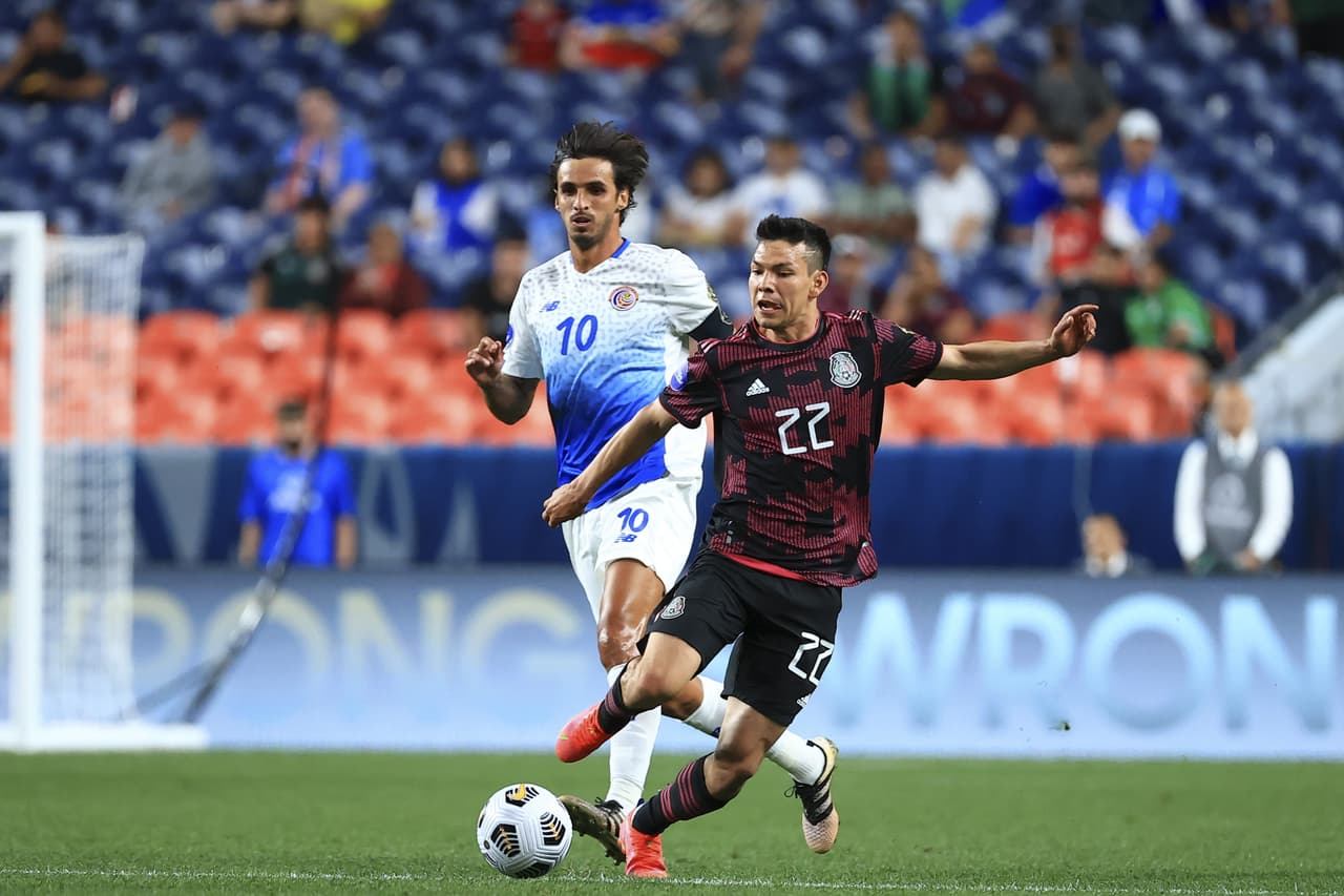 Tras un empate 0-0 en los 90 minutos, México y Costa Rica se van a la tanda de penaltis, en la que los aztecas vencieron 5-4 a los Ticos.